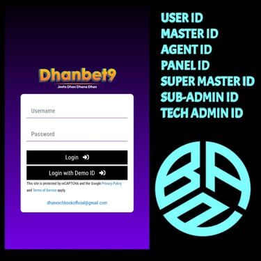 ONLINE CRICKET BETTING ID AVAILABLE DL MDL SMDL MASTER ID SUPER MASTER ID ADMIN ID AVAILABLE 