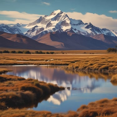 Cozy interior of Wacha Bar with Argentine football jerseys hanging on the walls.