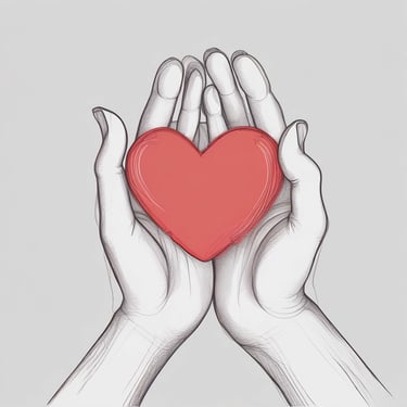 woman wearing black crew-neck shirt