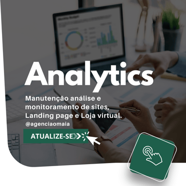 Analytics - Manutenção de sites