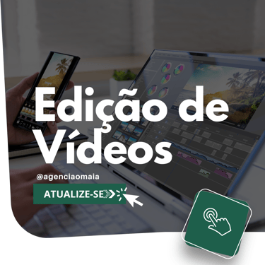 Edição de vídeos