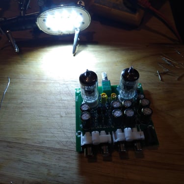 Compleated vave amplifer kit 