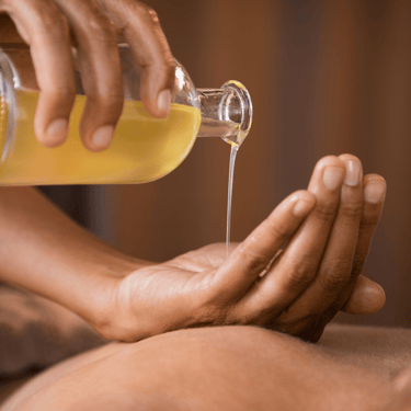 huile de massage