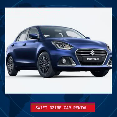 Car Swift Dzire rental in Allahabad