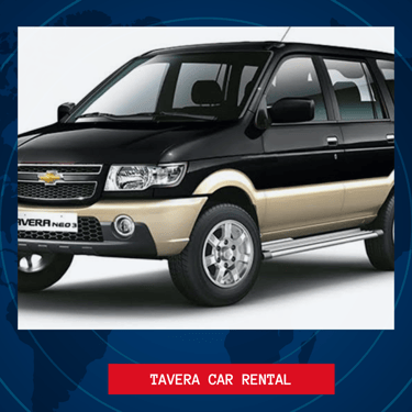 car rental tavera in Allahabad