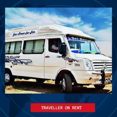 hire a traveller in Allahabad