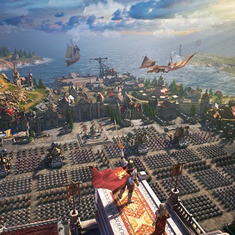 Real-TimWar Strategy Game: Evony: The King’s Return