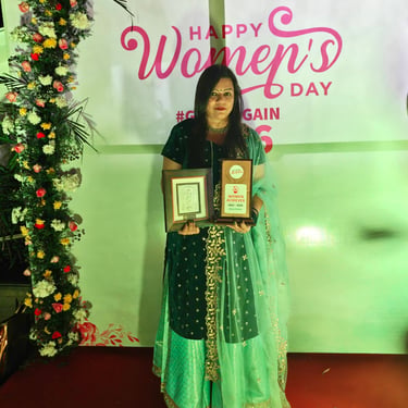International Womans day -26 - Award