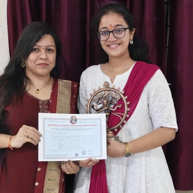 Madhura  -Kathak Visharad -2025