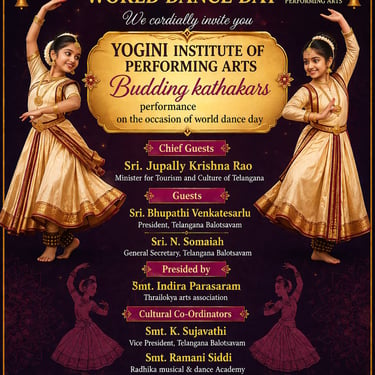World Dace day Program -Yogini Kathak