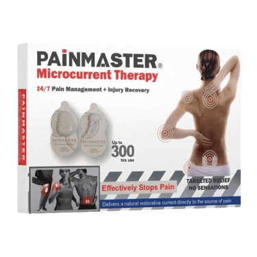 Box of Painmaster Microcurrent Therapy patches,