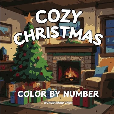 christmas color by number
