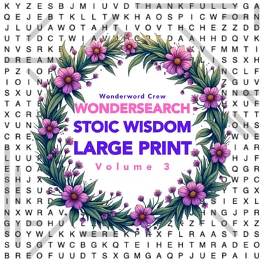 word search stoic quotes