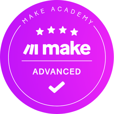 make.com advanced badge certification