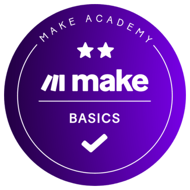 make.com basics badge certification