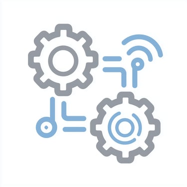 Connected systems and workflow automation visualization