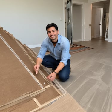 Bright living room with modern inventory