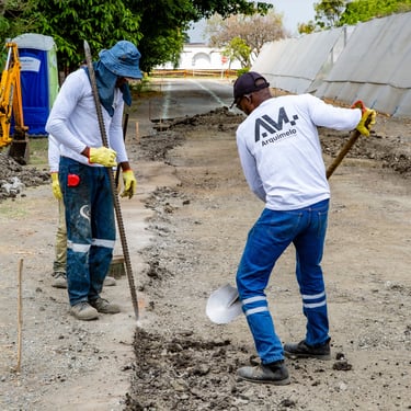 Mantenimiento asfalto via interna palmira valle del cauca