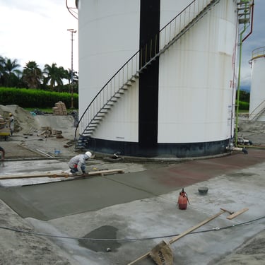 Reparación pavimento diques buga valle del cauca