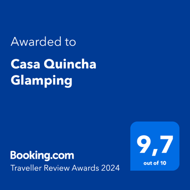 casa Quincha Glamping Booking traveller Review Awards 2024
