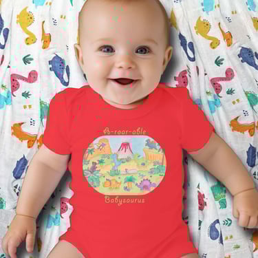 baby-gift-set-with-dinosaur-onesie-and-baby-wraps-for-baby-boy-gifts; gift-set-for-newborn-with-red-bodysuit-and-baby-wrap;