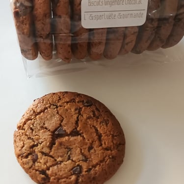 chocolate gingernuts biscuits croquants au gingembre