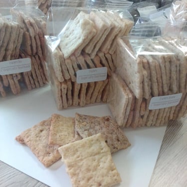 crackers biscuits apéritifs