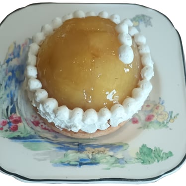 tarte pomme vanille