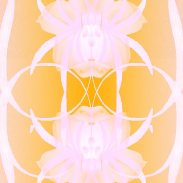 ilustracion digital sobre botánica eterea