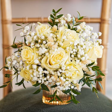 photo du bouquet de la mariée