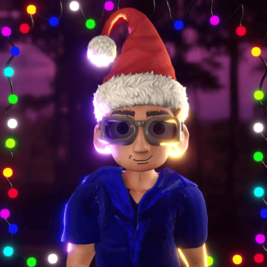 tonoy084 christmas edition pfp nfts CNFTs 1/1 rwiatnfts rwiat-nfts rwiatNFTs NFT CNFT with pet dog