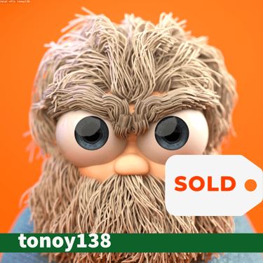 rwiat-nfts 1/1 PFP CNFTs/NFTs tonoy138 now live
