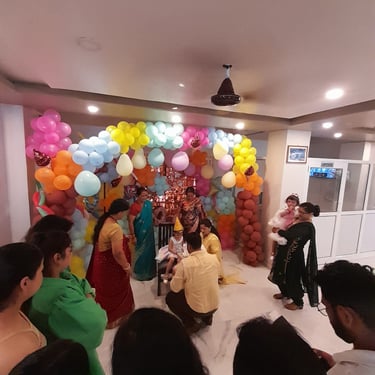 birthday party at hotel rudra