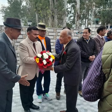 guest welcome in hotel rudra near jollygrant airport