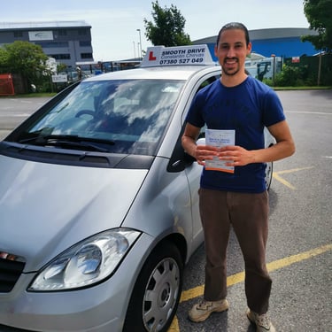 Worthing Driving Test Centre Pass