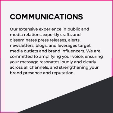 Frankly Communications Agency - Communication Services
