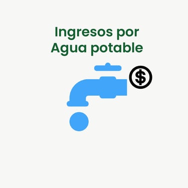 Ingresos mensuales Sapas Zacapu