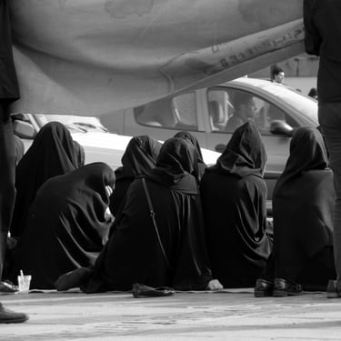 Ashura Tehran Iran Photo Mohsen Mahmoodzadeh Foto