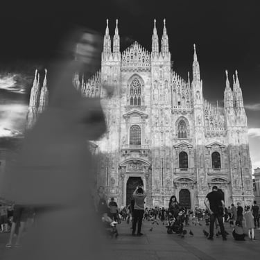 Milan Italy Photo Mohsen Mahmoodzadeh Foto