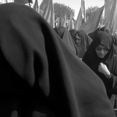 Ashura Tehran Iran Photo Mohsen Mahmoodzadeh Foto