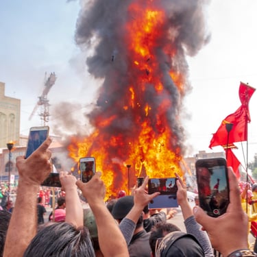 Ashura Tehran Iran Photo Mohsen Mahmoodzadeh Foto