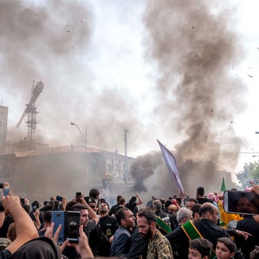 Ashura Tehran Iran Photo Mohsen Mahmoodzadeh Foto