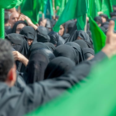 Ashura Tehran Iran Photo Mohsen Mahmoodzadeh Foto