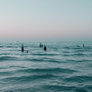 Caspian Sea Iran Photo Mohsen Mahmoodzadeh Foto