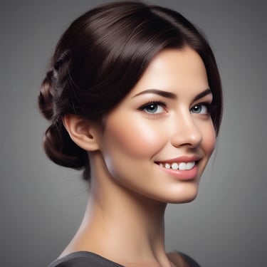 A bookstore with shelves filled with a variety of books arranged neatly. There is a table in the foreground stacked with several different books with colorful covers, featuring notable authors and titles. Books are stacked both vertically and horizontally, showcasing different genres.