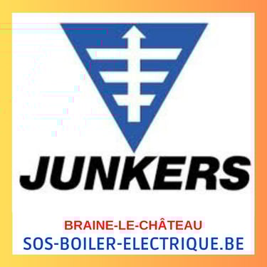 Junkers braine-le-château, entretien, installation, dépannage, boiler électrique, chauffe-eau
