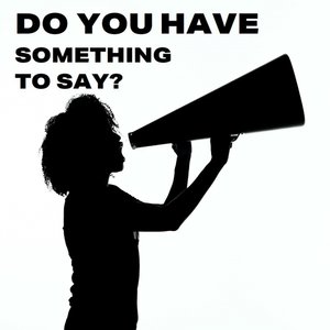 Women with megaphone - something to shout about?