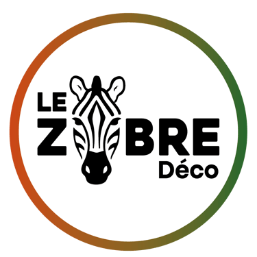 Logo Le Zèbre Déco