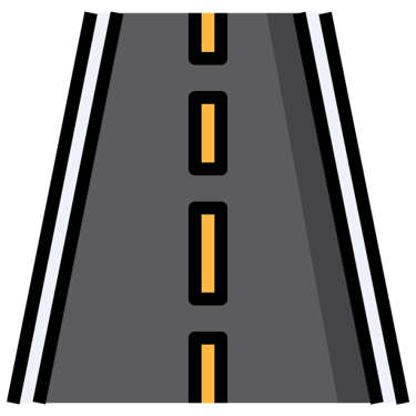 Tar Road Icon Vantage farmland