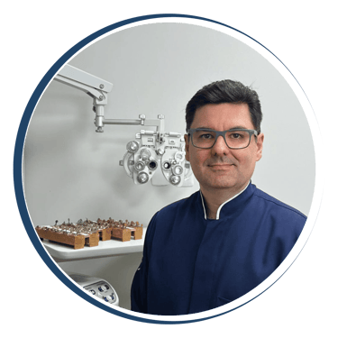 optometrista charles sutter